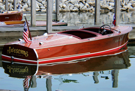 Presque Isle Harbor Wooden Boat Show